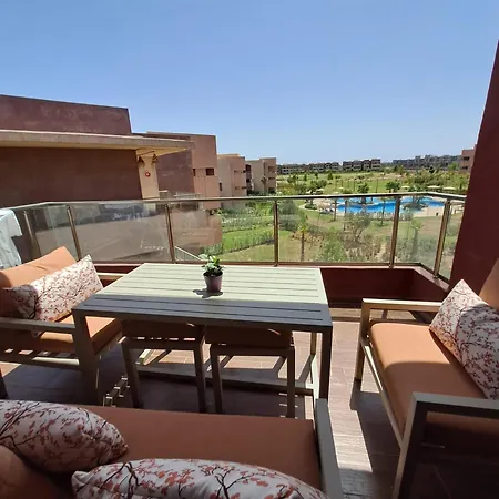 Prestigia Golf City Marrakech Luxury Apartment Residence Saphir